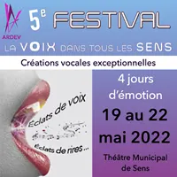 Festival ARDEV - La Voix dans tous les Sens - Musique et art vocal / Concerts et spectacles consacrs  l'expression vocale / cinma, posie, musique et opra...