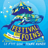 Festival des Foins - Musiques actuelles, chanson, guinguette, variétés, jazz, cirque, banda...