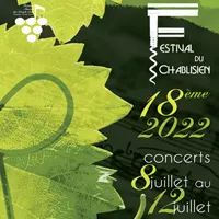 Festival du Chablisien - Concerts de musique classique, musiques du monde et jazz / Affilié au Festival des Grands Crus de Bourgogne
