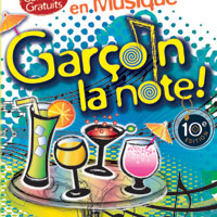 Garçon la Note - Sens - Apéro-concerts en terrasse de bars, cafés et restaurants / Tout style de musique