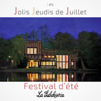 Les Jolis Jeudis de Juillet - Festival d'été en plein-air / poésie, lectures, concert baroque, théâtre musical, performance théâtrale, conférence spectacle et soirée dansante