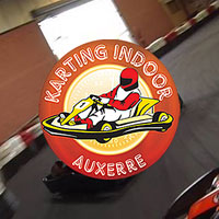 Karting Indoor Auxerre - Loisir sportif / Piste de karting en intrieur