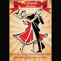 La Guinguette Auxerroise - Dancing / th-dansants / accordon, varit, musette