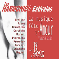 Les Harmonies Estivales - Musique classique, musique baroque, musique de chambre, musique russe