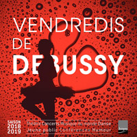 Les Vendredis de Debussy - Spectacle vivant / Théâtre, concerts, musique du monde, danse, jeune public, conférences, humour