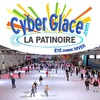 Cyberglace - Patinoire / Spectacles sur glace, thtre et crations, cole de patinage artistique et sportif