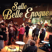 Salle Belle Epoque - Musique, danse de salon / Soire  thme, repas, dners, aprs-midis dansants, concerts / accordon, varit, musette, annes 80...