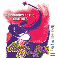 Taingy dans la Rue - Spectacles de rue / théâtre, musique, danse, patrimoine et animations diverses