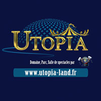 Utopia Land - Parc de Loisirs / spectacles, ateliers cirque, mini golf, jeu de piste, manège… et programmation de spectacles