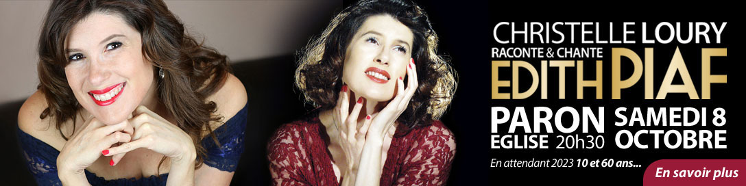 Christelle Loury Piaf Paron 2022