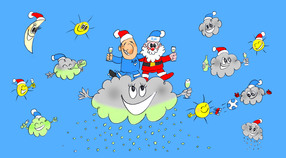 Noël 2017 de la Météo en folie