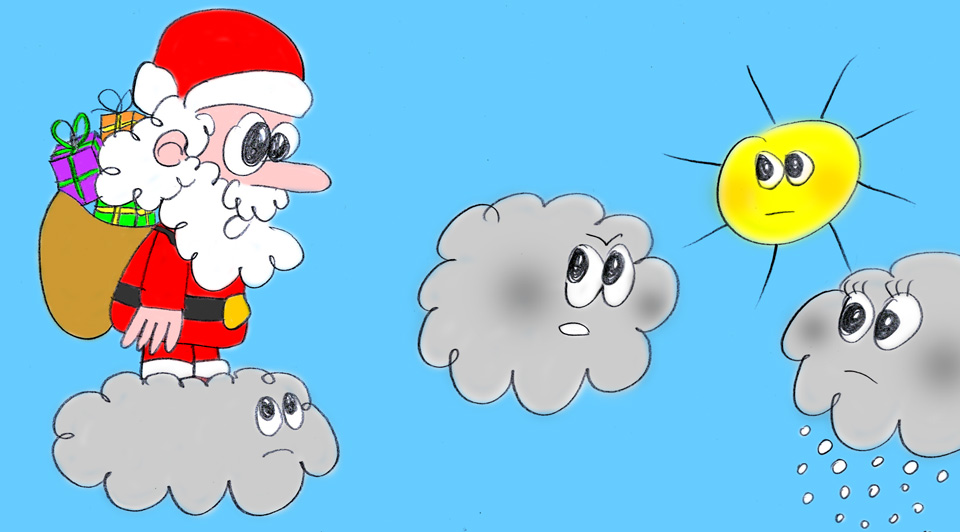 Noël 2017 de la Météo en folie