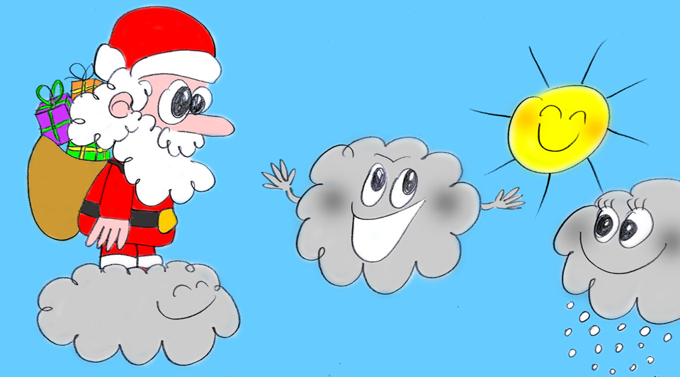 Noël 2017 de la Météo en folie