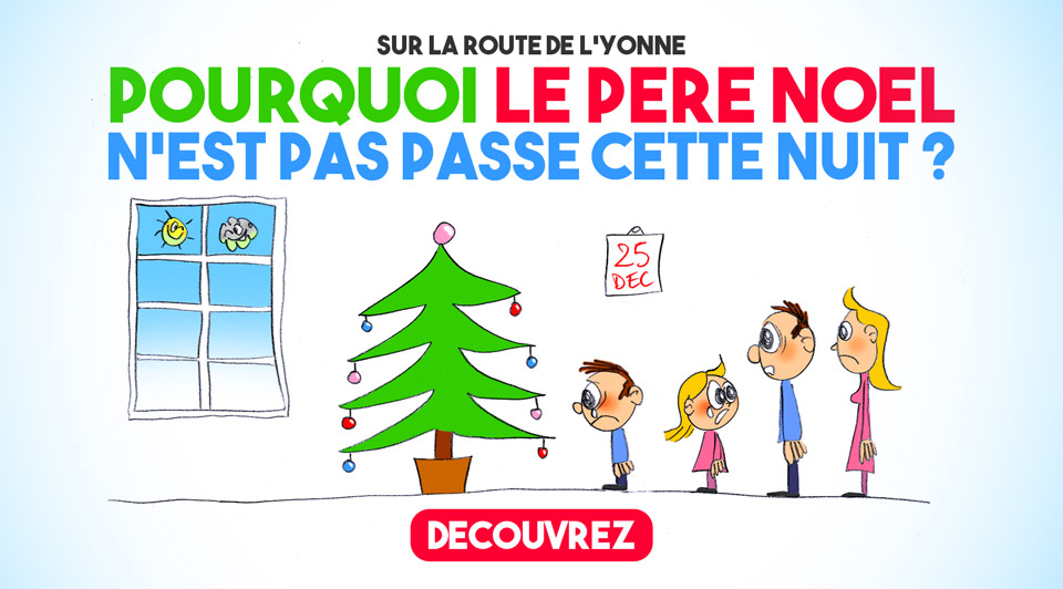 Joyeux Noël dans l'Yonne !